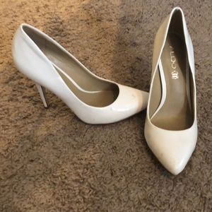 White heels